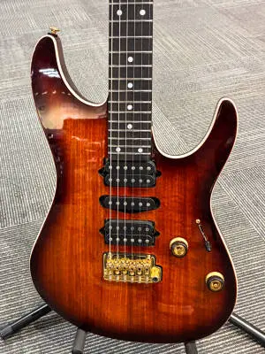 Ibanez - AZ Premium Electric Guitar - Dragon Eye Burst 2